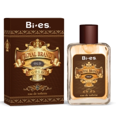 Bi Es Royal Brand Old Gold - woda toaletowa 100 ml