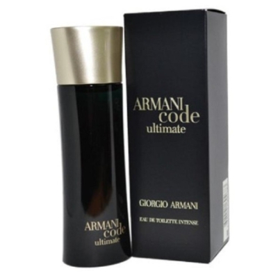 Q. Giorgio Armani Code Ultimate Men - woda toaletowa 75 ml