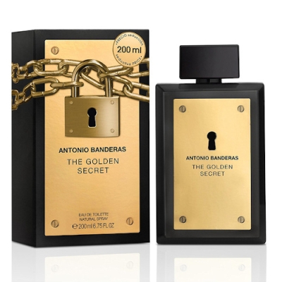Antonio Banderas The Golden Secret - woda toaletowa dla mężczyzn 100 ml