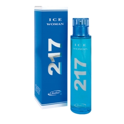 Chatler 217 Ice Woman - woda toaletowa 100 ml