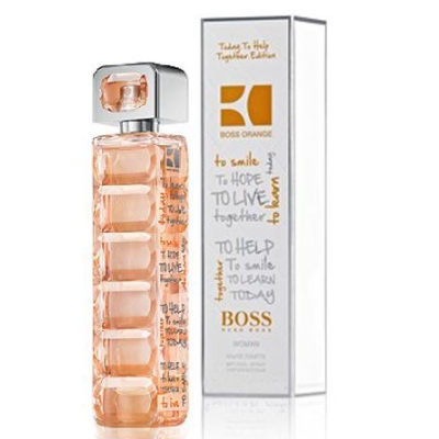 Q. Hugo Boss Orange Woman Charity Edition - woda toaletowa 50 ml