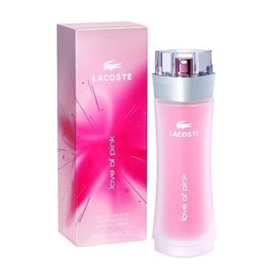 Q. Lacoste Love of Pink - woda toaletowa 90 ml