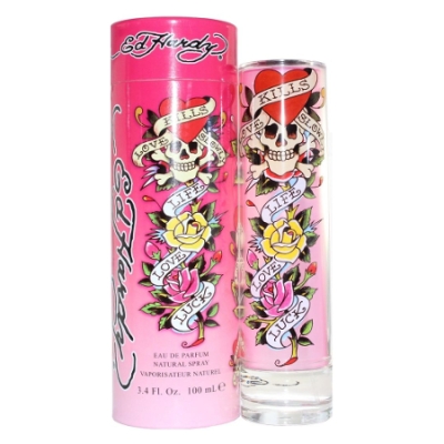 Q. Christian Audigier Ed Hardy Love Kills Slowly Women - woda perfumowana 100 ml