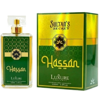 Luxure Sultan's Secret Hassan Men - woda perfumowana 100 ml