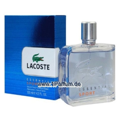 Q. Lacoste Essential Sport - woda toaletowa 125 ml