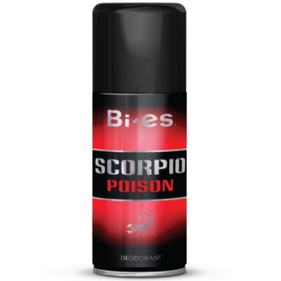 Bi Es Scorpio Poison Men - dezodorant 150 ml