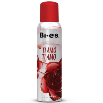 Bi Es Ti Amo Ti Amo Red - dezodorant 150 ml