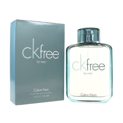 Q. Calvin Klein CK Free- woda toaletowa 100 ml