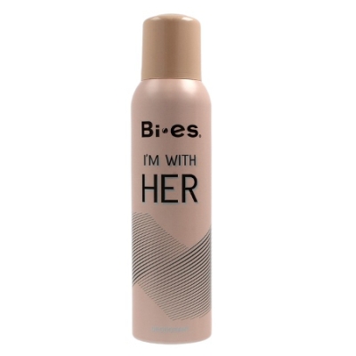 Bi Es I'm With Her - dezodorant 150 ml