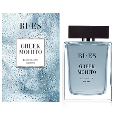 Bi Es Greek Mohito - woda toaletowa 90 ml