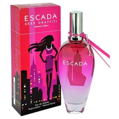 Q. Escada Sexy Graffiti 2011 - woda toaletowa 100 ml