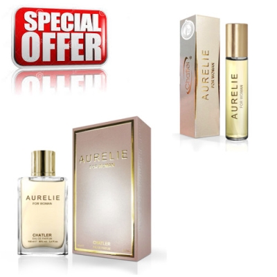 Chatler Aurelie - zestaw promocyjny, woda perfumowana 100 ml, woda perfumowana 30 ml
