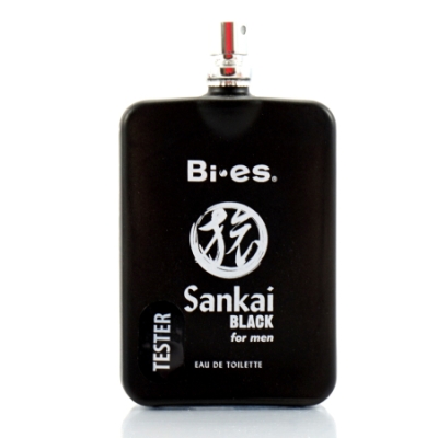 Bi Es Sankai Black Men - woda toaletowa, tester 100 ml