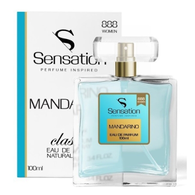 Sensation 888 Mandarino - odpowiednik perfum Tom Ford Mandarino di Amalfi , woda perfumowana 100 ml