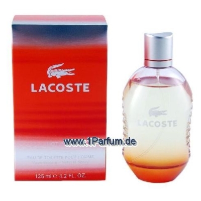 Q. Lacoste Hot Play - woda toaletowa 125 ml
