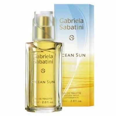 Q. Gabriela Sabatini Ocean Sun - woda toaletowa 20 ml