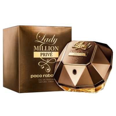 Q. Paco Rabanne Lady Million Prive - woda toaletowa 80 ml