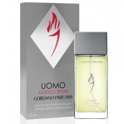 Uomo Atletico Sport Gordano - męska woda toaletowa 50 ml