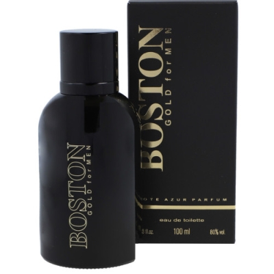 Cote Azur Boston Gold Men - woda toaletowa 100 ml