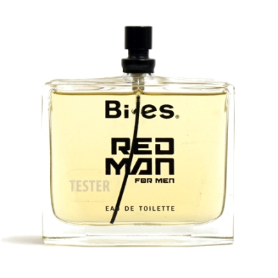 Bi Es Red Man - woda toaletowa, tester 100 ml