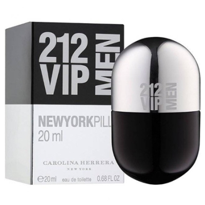 Q. Carolina Herrera 212 NYC Men Pills - woda toaletowa 20 ml