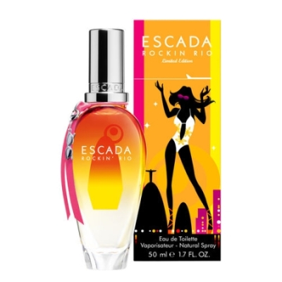 Q. Escada Rockin Rio 2011 - woda toaletowa 100 ml