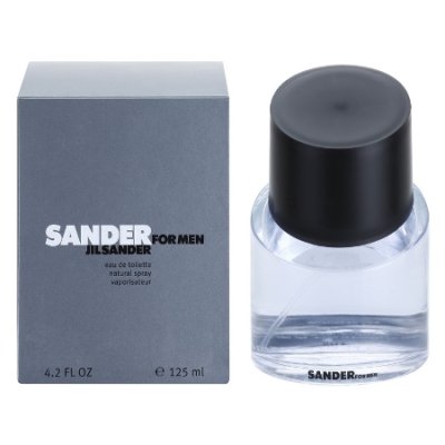 Q. Jil Sander for Men - woda toaletowa 125 ml