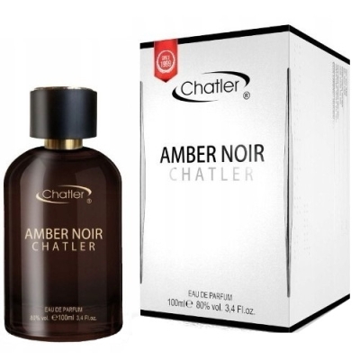 Chatler Amber Noir - woda perfumowana, unisex 100 ml