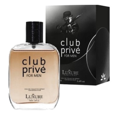 Luxure Club Privé For Men - woda toaletowa 100 ml