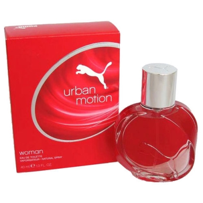 Q. Puma Urban Motion Woman - woda toaletowa 90 ml