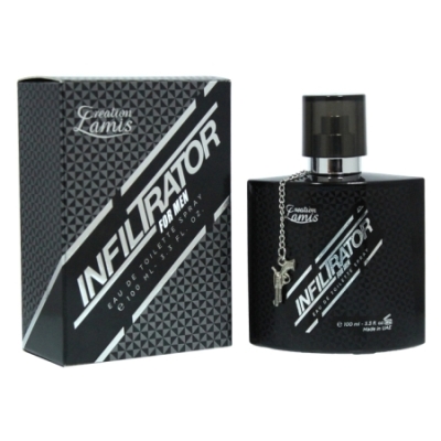 Lamis Infiltrator Men - woda toaletowa 100 ml