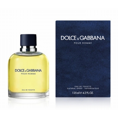 Q. Dolce Gabbana Pour Homme - woda toaletowa 125 ml