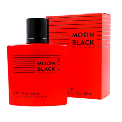 Cote Azur Moon Black Revers Men - woda toaletowa 100 ml