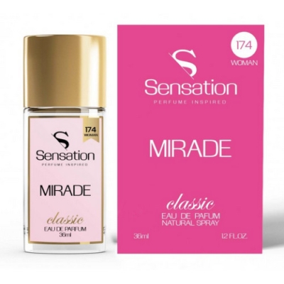 Sensation 174 Mirade - odpowiednik perfum Lancome Miracle, woda perfumowana 36 ml