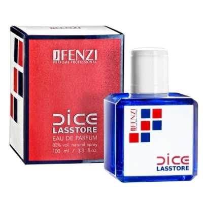 JFenzi Lasstore Dice Man - woda perfumowana 100 ml