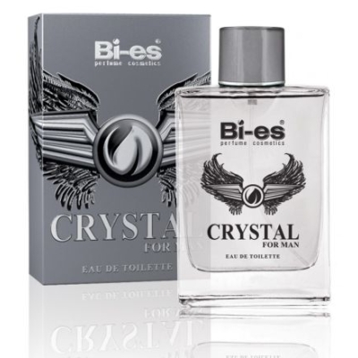 Bi Es Crystal Men - woda toaletowa 100 ml