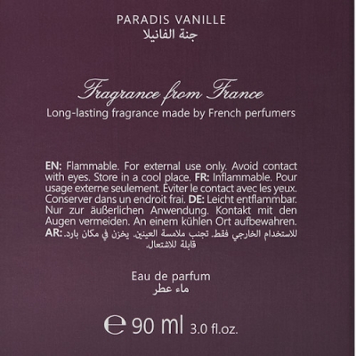 LOU DE PRE Paradis Vanille - woda perfumowana 90 ml