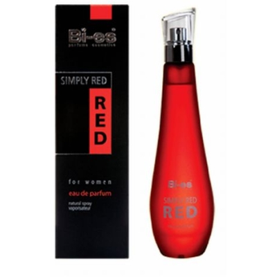 Bi Es Simply Red - woda perfumowana 100 ml