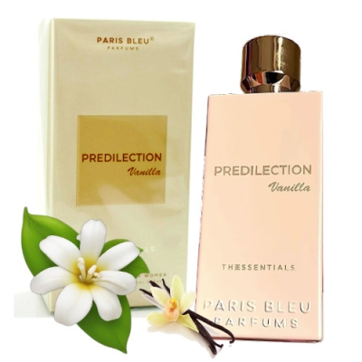 Predilection Vanilla THE ESSENTIALS Paris Bleu - woda perfumowana dla kobiet 100 ml
