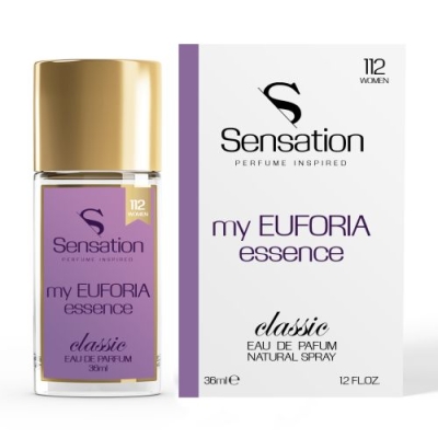 Sensation 112 My Euforia Essence - odpowiednik perfum Euphoria Essence, woda perfumowana 36 ml