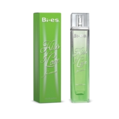 Bi Es Kiss Of Love Green Woman - woda perfumowana 100 ml