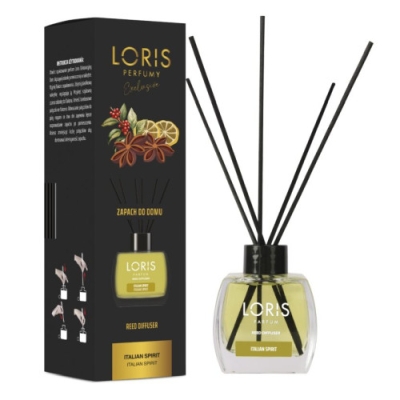 Patyczki zapachowe Loris Italian Spirit - Zapach do domu 120 ml