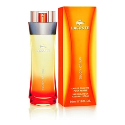 Q. Lacoste Touch of Sun - woda toaletowa 90 ml