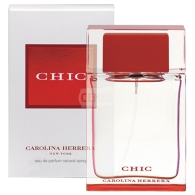 Q. Carolina Herrera Chic For Women - woda perfumowana 80 ml