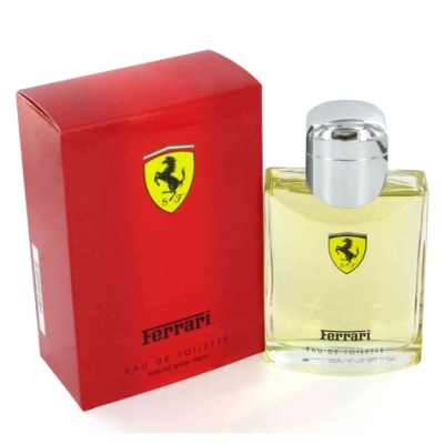 Q. Ferrari Red - woda toaletowa 125 ml