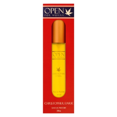 Open Woman (odpowiednik Yves Saint Laurent Opium) - woda perfumowana 20 ml - Christopher Dark