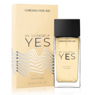 BE YOURSELF YES Gordano Parfums - woda toaletowa dla kobiet 50 ml