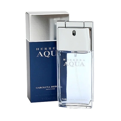 Q. Carolina Herrera Herrera Aqua - woda toaletowa 100 ml
