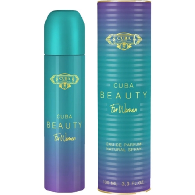 Cuba Beauty For Woman - woda perfumowana 100 ml