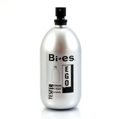 Bi Es Ego Platinum Men - woda toaletowa, tester 100 ml